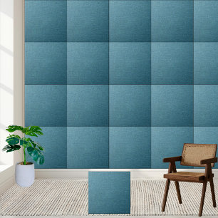 Azulejo De Cerâmica Elegante azul texturizado - Na moda Home & Kitchen