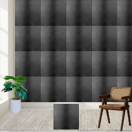 Azulejo De Cerâmica Elegante Black Texturizado Moderno Matte Brilhante