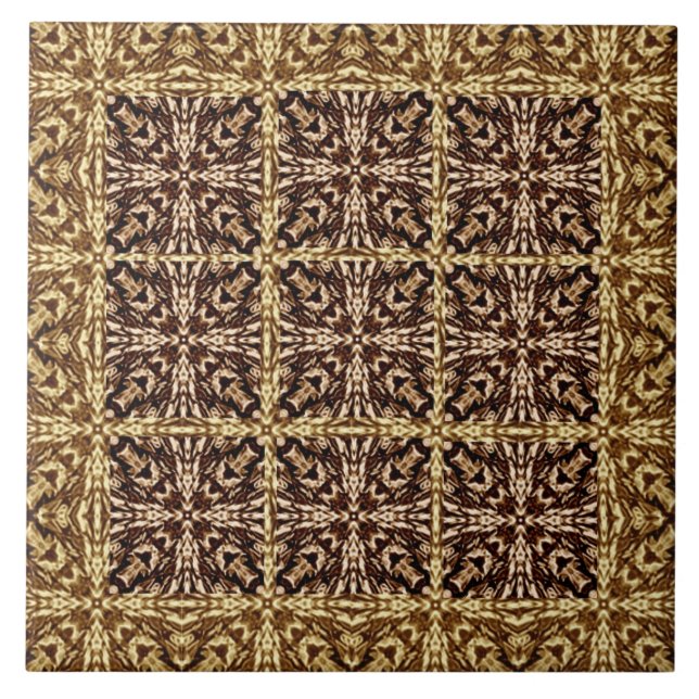 Azulejo De Cerâmica Elegante Mosaico (Frente)