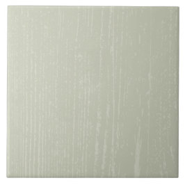 Azulejo De Cerâmica Elegante Sage Green Wood Grain