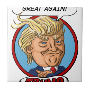 Azulejo De Cerâmica Eleição 2016 presidencial