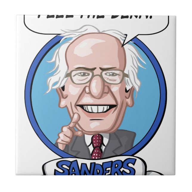 Azulejo De Cerâmica Eleição 2016 presidencial (Frente)