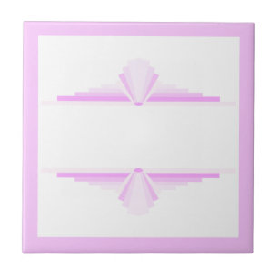 Azulejo De Cerâmica Elementos de deco de arte a rosa