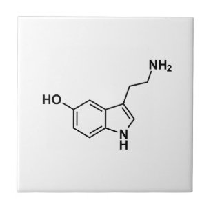 Azulejo De Cerâmica elementos do símbolo científico da fórmula química