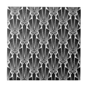 Azulejo De Cerâmica Elementos geométricos de abstrato de deco de arte