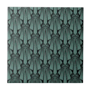 Azulejo De Cerâmica Elementos geométricos de abstrato de deco de arte