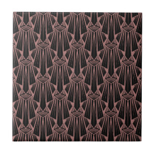 Azulejo De Cerâmica Elementos geométricos de abstrato de deco de arte