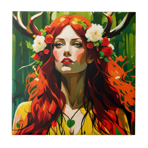 Azulejo De Cerâmica Elen of the Ways