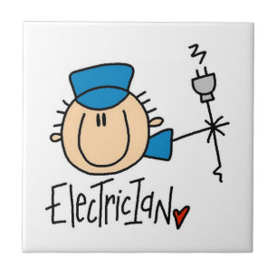 Azulejo De Cerâmica Eletricista