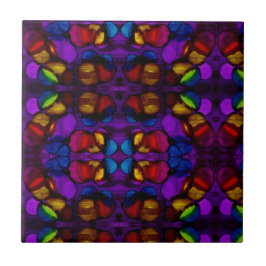 Azulejo De Cerâmica Elétrico Bloom