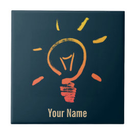 Azulejo De Cerâmica Elétrico inteligente da lâmpada de luz retrorrefle