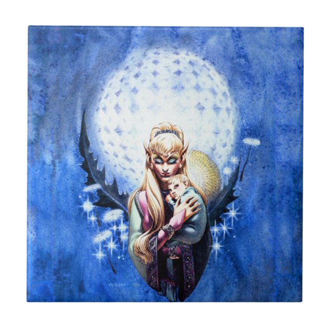 Azulejo De Cerâmica Elf Madonna (Frente)