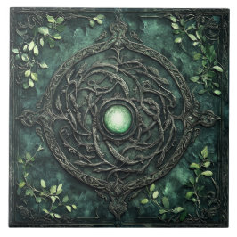 Azulejo De Cerâmica Elven Rotund