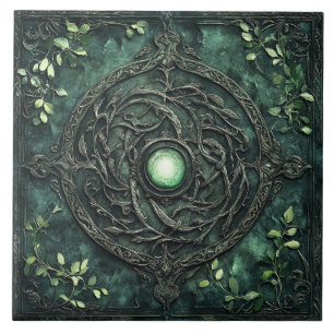 Azulejo De Cerâmica Elven Rotund