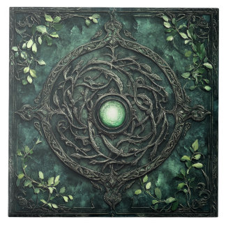 Azulejo De Cerâmica Elven Rotund