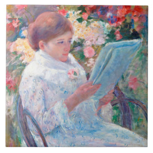 Azulejo De Cerâmica Em uma Balconha, Mary Cassatt