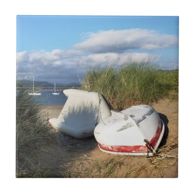 AZULEJO DE CERÂMICA  EMBARCAÇÕES (Frente)
