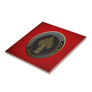 Azulejo De Cerâmica Emblema USSOCOM