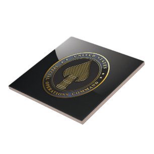 Azulejo De Cerâmica Emblema USSOCOM