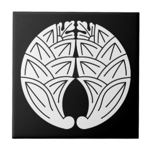 Azulejo De Cerâmica Embrulhando gingers japoneses