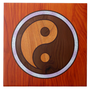 Azulejo De Cerâmica Embutimento de Yin-Yang