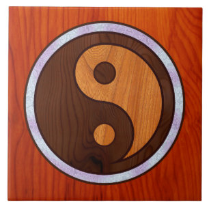 Azulejo De Cerâmica Embutimento de Yin-Yang