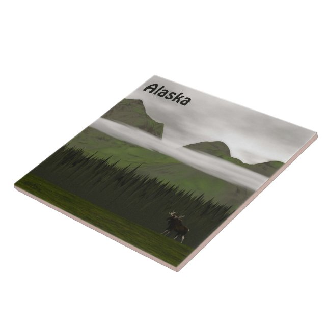 Azulejo De Cerâmica Emerald Alaska (Lateral)