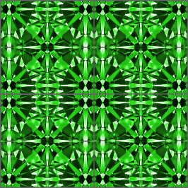 Azulejo De Cerâmica Emerald Gemstone