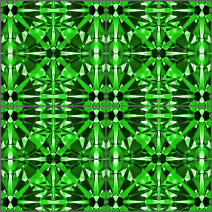 Azulejo De Cerâmica Emerald Gemstone