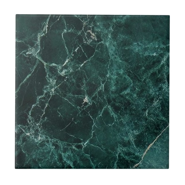 Azulejo De Cerâmica Emerald Marble  (Frente)
