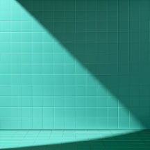 Emerald Porcelain Green Color | Quadrado mínimo