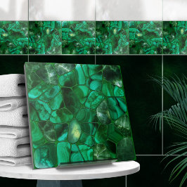 Azulejo De Cerâmica Emerald Primavera - Colagem de células N4