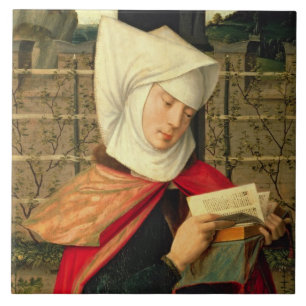 Azulejo De Cerâmica Emerency, mãe de St Anne, painel do e