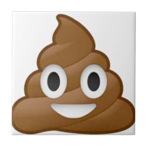 Azulejo De Cerâmica Emoji do tombadilho