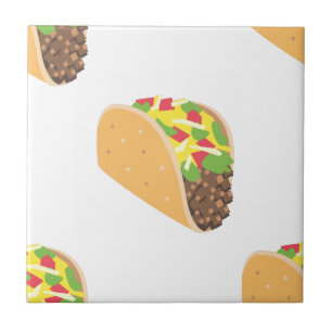 Azulejo De Cerâmica emoji taco