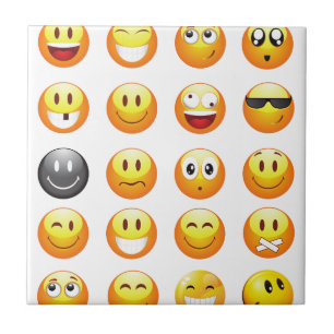 Azulejo De Cerâmica emojis