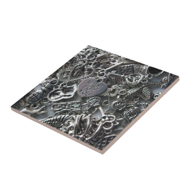Azulejo De Cerâmica encantos (Lateral)