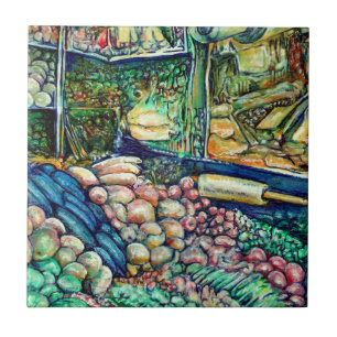 Azulejo De Cerâmica Encélado