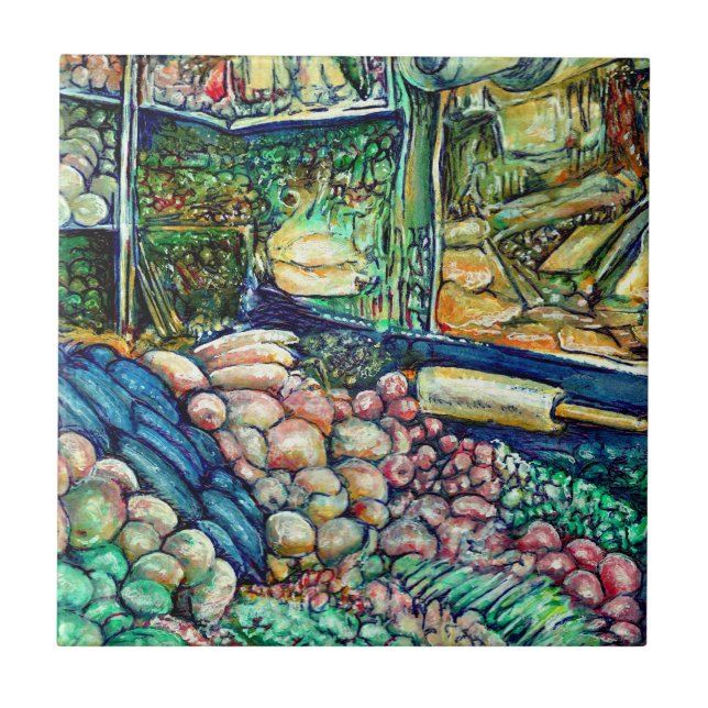 Azulejo De Cerâmica Encélado (Frente)