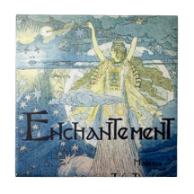 Enchantagem art nouveau magia