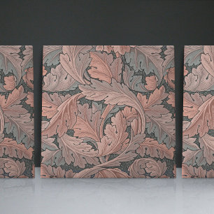 Azulejo De Cerâmica Enchanting Acanthus William Morris Floral