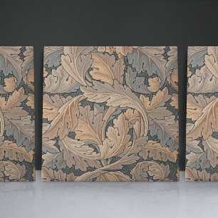 Azulejo De Cerâmica Enchanting Acanthus William Morris Floral