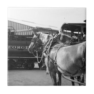 Azulejo De Cerâmica Energia de cavalos e energia a vapor