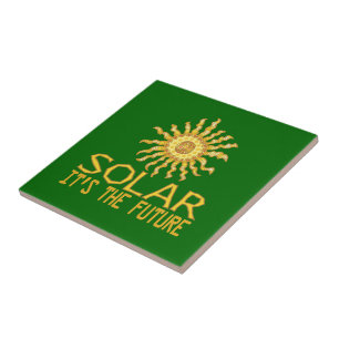 Azulejo De Cerâmica Energia solar
