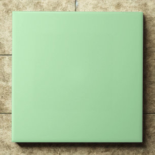 Azulejo De Cerâmica Ênfase Moderna Mint Verde Suave