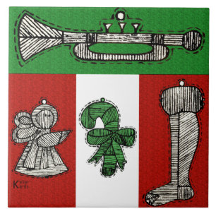 Azulejo De Cerâmica Enfeites Antigos