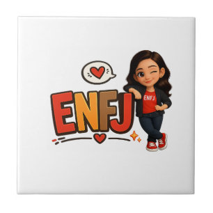 AZULEJO DE CERÂMICA ENFJ