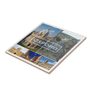 Azulejo De Cerâmica ENG020 OXFORD, Inglaterra, Europa,