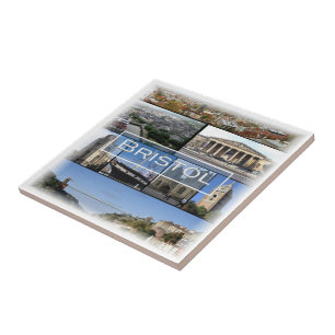 Azulejo De Cerâmica ENG030 BRISTOL, Inglaterra, Europa,