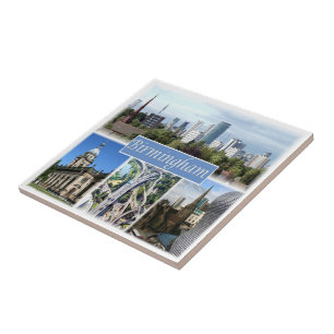 Azulejo De Cerâmica ENG059 BIRMINGHAM, Inglaterra, Europa,